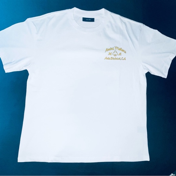 Men’s XL Amiri MOTORS Short Sleeve T-Shirt - Picture 2 of 7